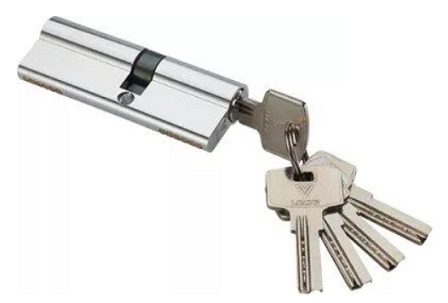 Цилиндровый механизм AL70 35/35 ZN A6P3535 LOCKIT