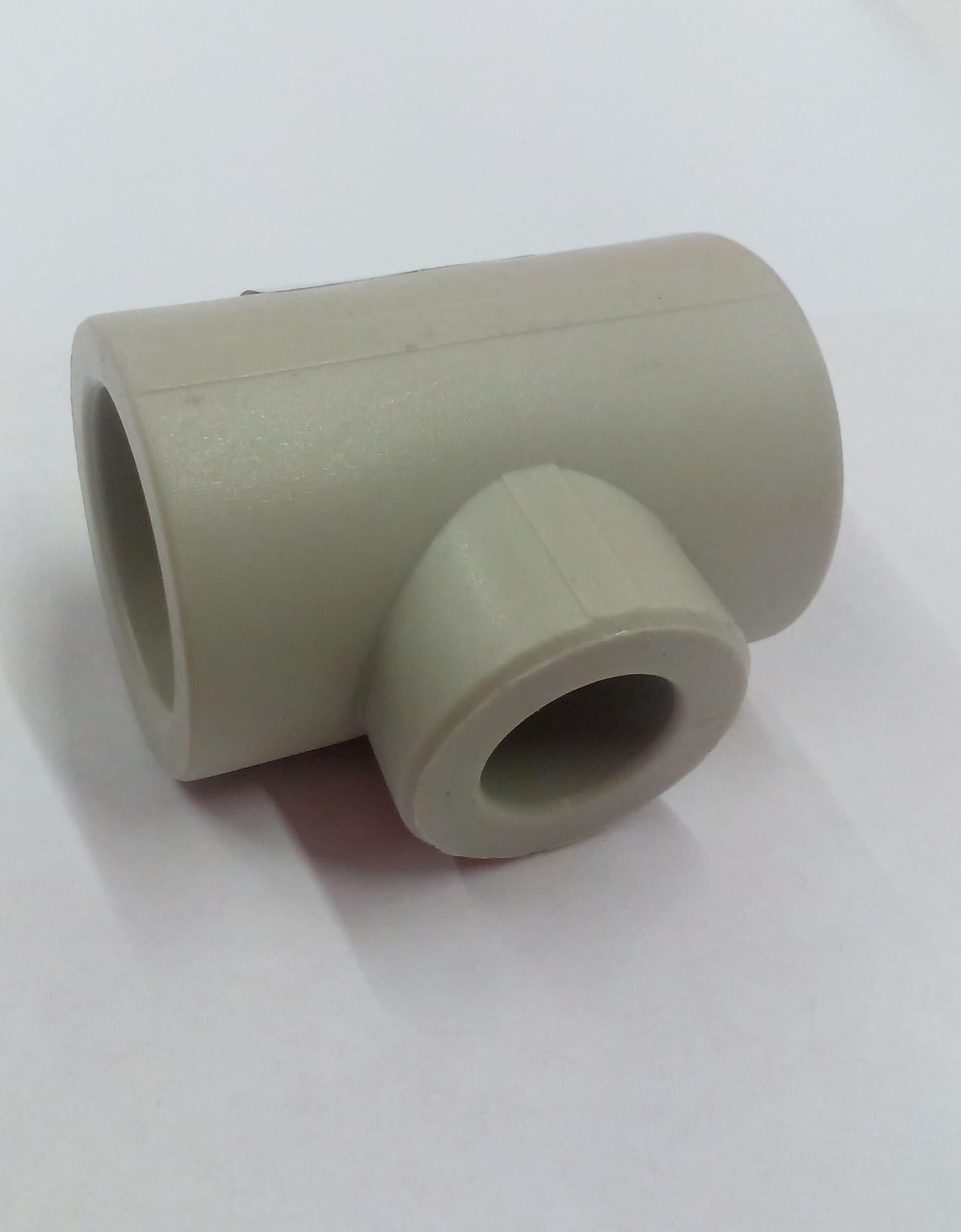 Тройник полипропиленовый переходной 32х20х32 мм (Турция)