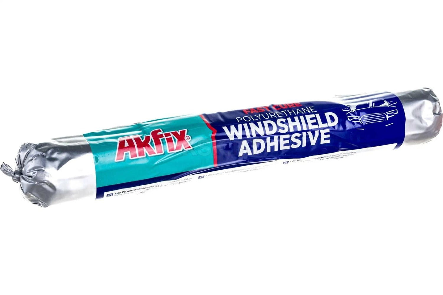 Клей-герметик полиуретановый для вклейки авто стекол Akfix WINDSHIELD AMS653