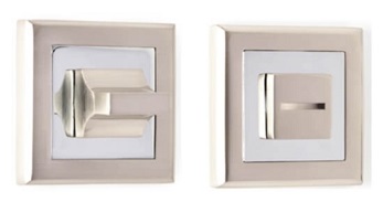 Накладка Фиксатор WC Quadro FTE26-13 (SN/CP) VELA