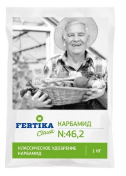Удобрение Карбамид с микроэлементами 1кг Фертика