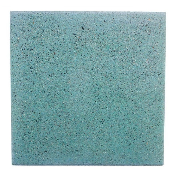 Плитка тротуарная «ГРАНД-КАНЬОН» 400x400x50 мм, изумруд