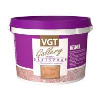 Краска фактурная белая, VGT