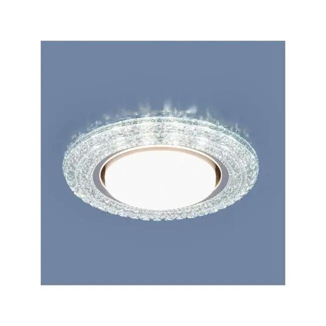 Светильник светодиодный встраиваемый CL прозрачный 3030 GX53 Elektrostandard