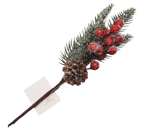 Ветка декоративная 31см Мон Ами 3F-079