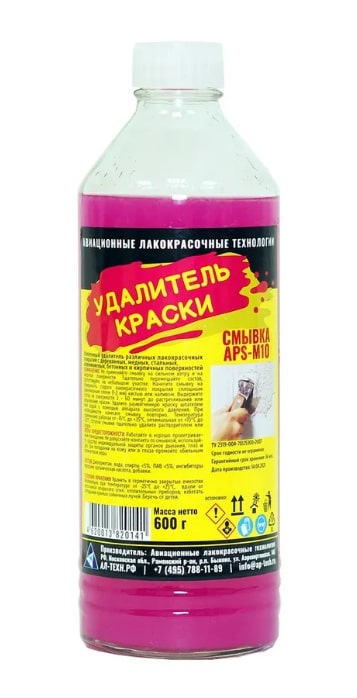 Смывка (удалитель для краски) APS-M10 0,6 л АЛТ