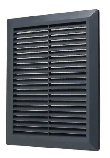 Решетка вентиляционная разборная серая 200x250мм (RS-2025-GR) Storm