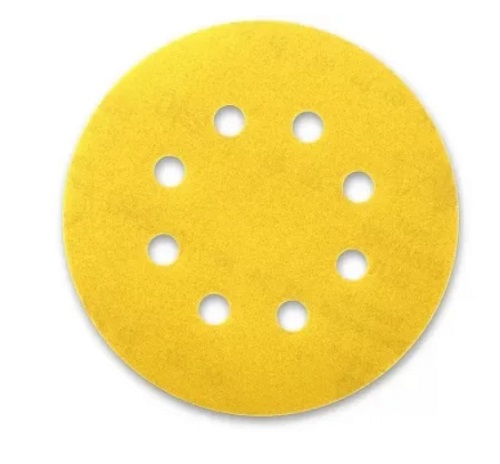 Шлифлист круг 1960 Siarexx cut P0180 d125 8 отв SIA 