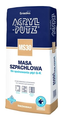 Шпатлевка гипсовая для швов ГКЛ ACRYL-PUTZ MS30
