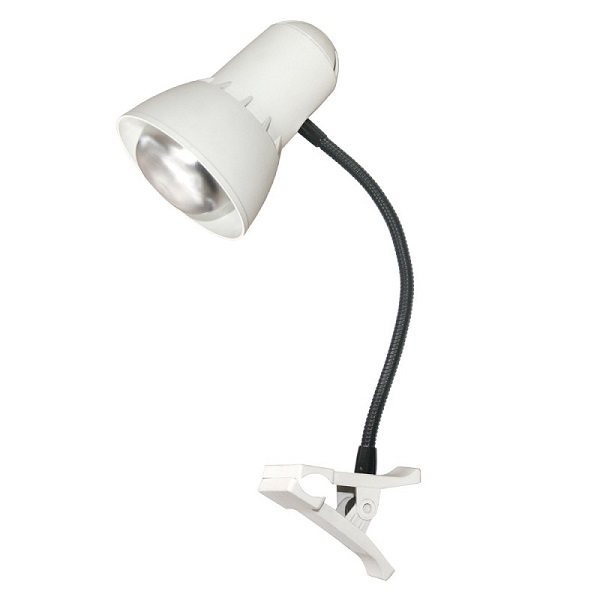 Светильник настольный на гибкой стойке Надежда-ПШ НДБ37-40-017, Е27, Трансвит (белый)