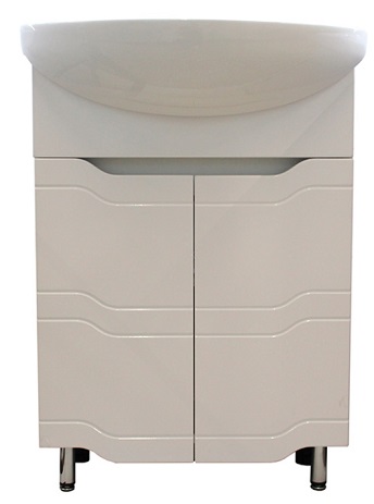 Тумба Венеция с умывальником Палермо 600 AMANZI