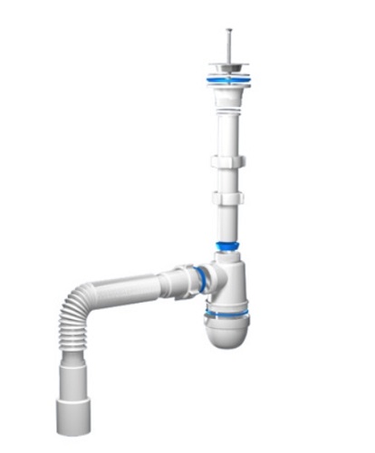 Сифон для умывальника 1 1/4