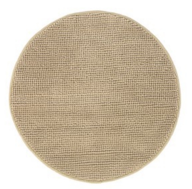 Коврик для ванной SPA 55х55см, бежевый VORTEX 24135