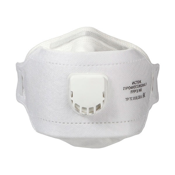 Респиратор складной с клапаном FFP3 (до 50 ПДК) 10049 ИСТОК ПРО