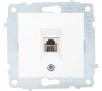 РОЗЕТКА телефонная RJ11, Ovivo Grano