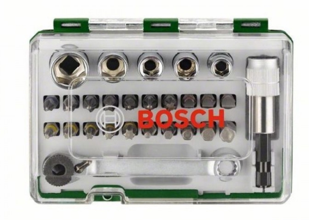 Набор головок и бит (27 предмета), Bosch