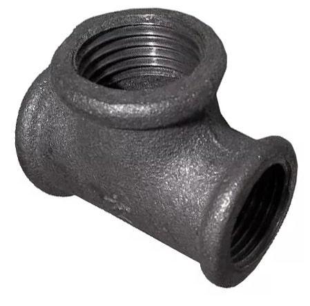 Тройник чугунный 20 мм (3/4