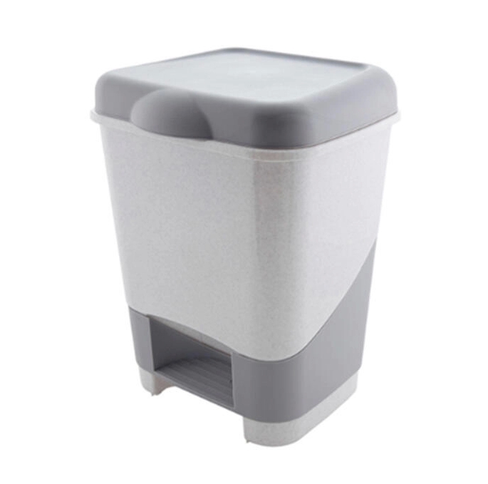 Контейнер педальный для мусора 20 л, Полимербыт 