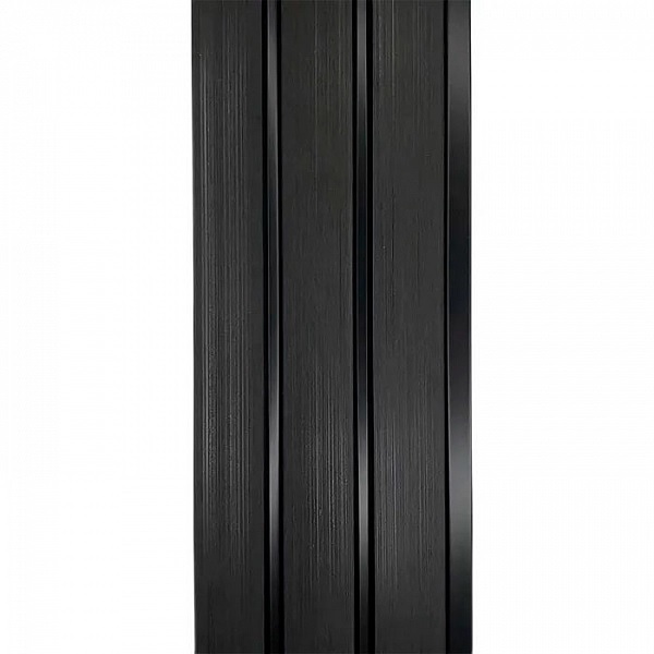 Панель декоративная 3D Rail Венге 120x10x2700 мм, Grace