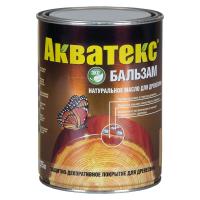 Масло для древесины Акватекс-бальзам