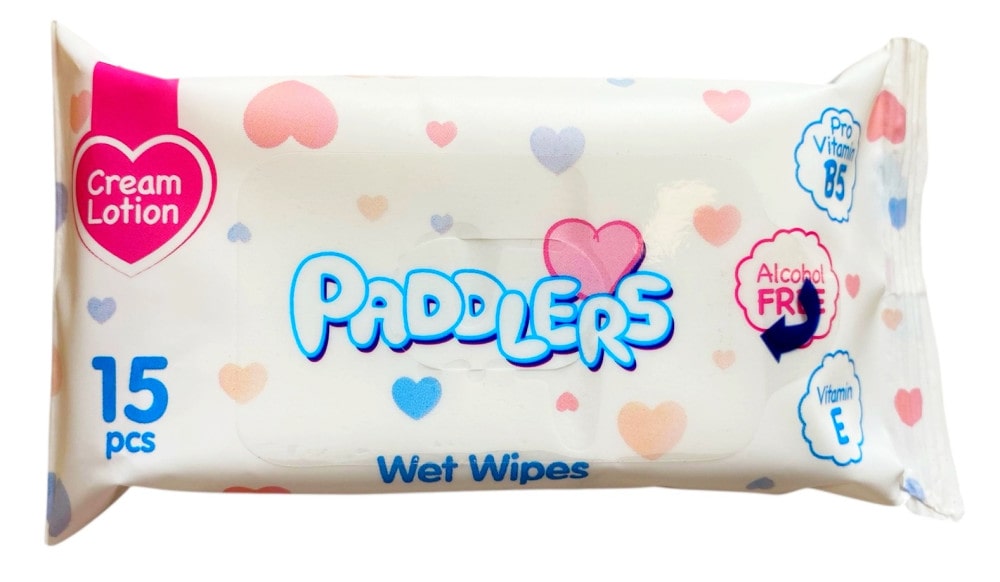 Влажные салфетки, 15 шт PADDLERS