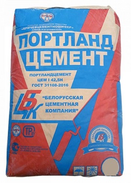 Портландцемент М-ЦЕМ I 42,5Н Д0