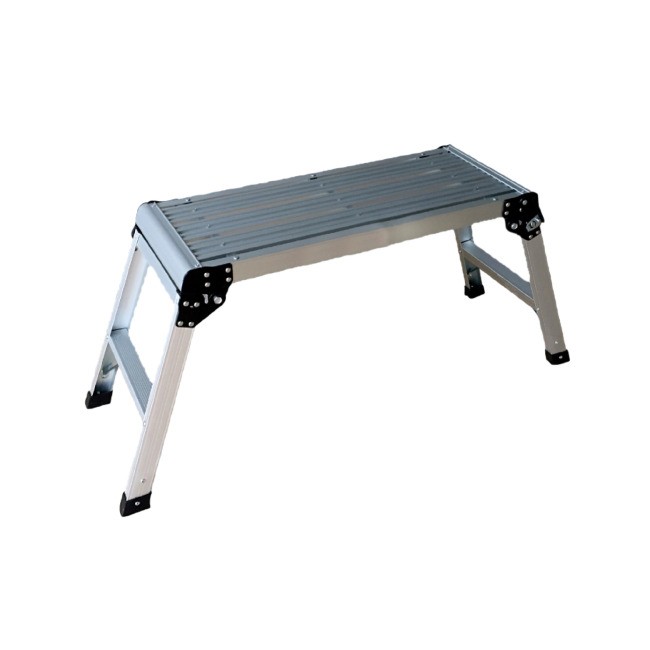 Рабочая платформа шарнирная алюминиевая ALUMET WP 69х30