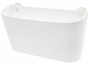 Полка навесная Krita снежно-белая, АС64401000 Berossi