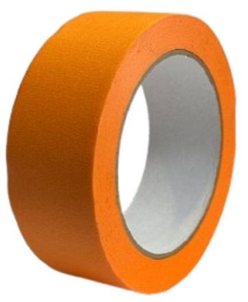 Лента малярная 48ммх33м желтая, Mr. Farber 3000-23348