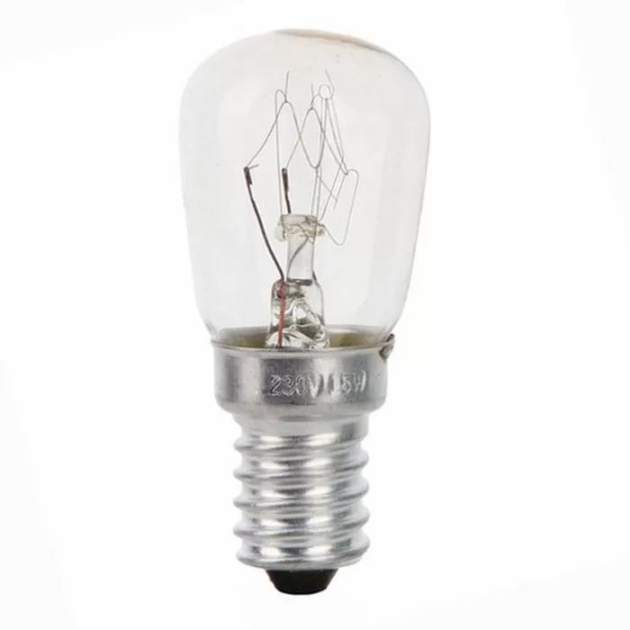 Лампа накаливания для духовых шкафов PS25 230V 15 W E14 BELLIGHT
