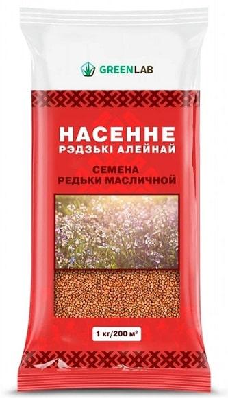Семена Редьки масличной Greenlab,1кг