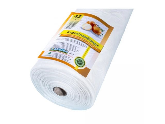 Спанбонд №42 белый 3,2м АГРОСЕТКА-ЮГ