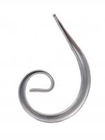 Кованый элемент фигурный 15x100x145мм (01.571-С)