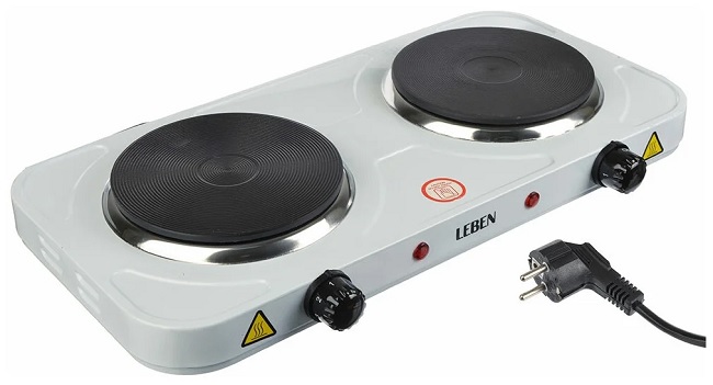 Плита настольная Leben 475-036