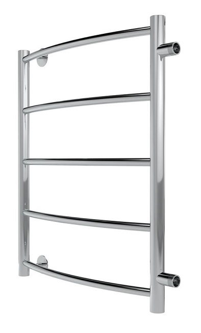 Полотенцесушитель Indigo Arc 60x50 / LASW60-50-б/п-50 (с боковым подключением 50)