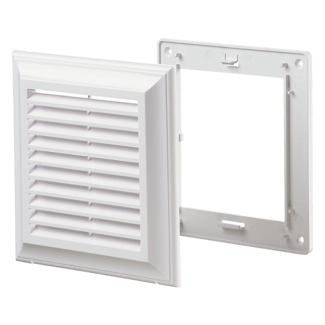 Решетка вентиляционная Декор 180х180Бс BLAUBERG