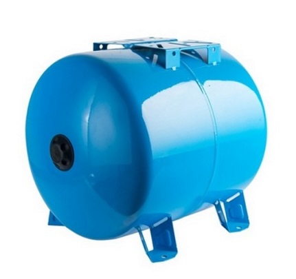 Бак мембранный горизонтальный 80л MAXPUMP