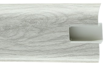 Плинтус 2,5 м 58 мм 836 Дуб веронский, WINART