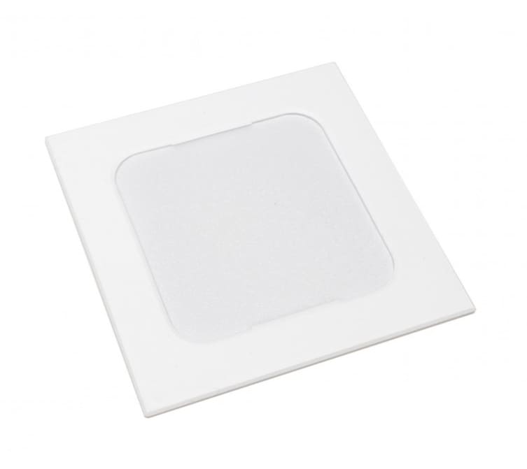 Светильник светодиодный встраиваемый 140х140мм, 12 Вт 6500К Опал СириусА