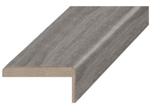 Наличник дверной Амати (телескопический) 8x70/23x2150 мм Дуб дымчатый ЮНИ двери