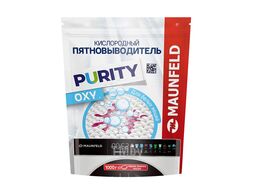 Кислородный пятновыводитель для белых вещей Purity MSW1000G MAUNFELD 1 кг