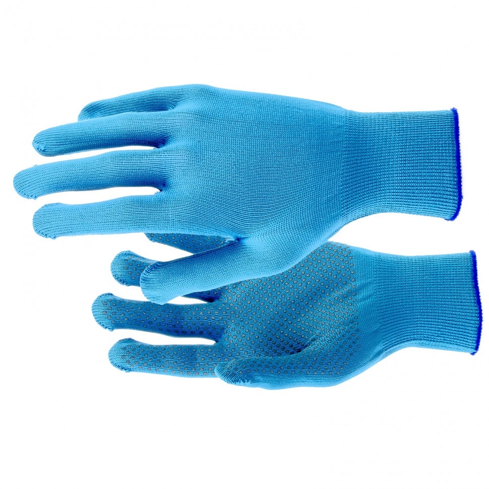 Перчатки нейлон точка XL 13 класс ультрамарин