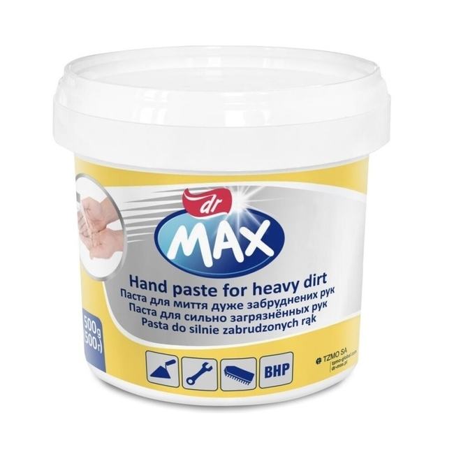 Паста с глицерином для особо загрязенных рук 500г DR. MAX