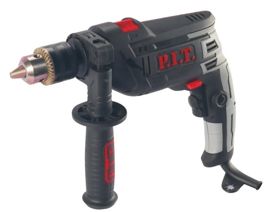 Дрель ударная сетевая P.I.T. PSB13-C2
