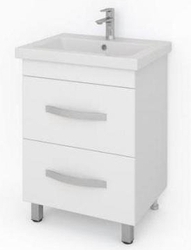 Тумба напольная Квадро 60 Какса-А под умывальник СОМО 60