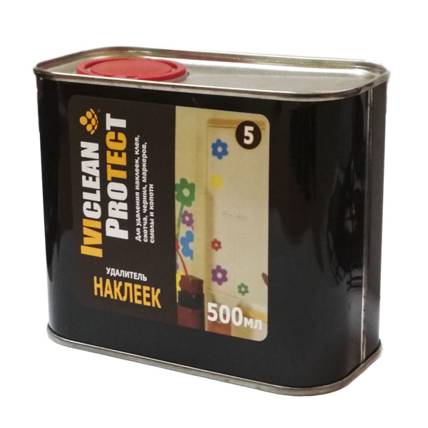 Удалитель наклеек IVIclean proTECt, 500 мл