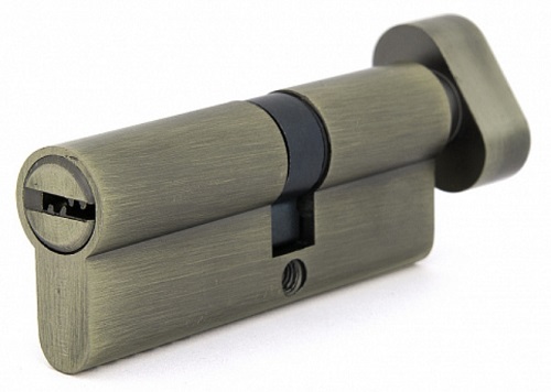 Цилиндровый механизм ZN 80 (35x45) C BK AB Palladium