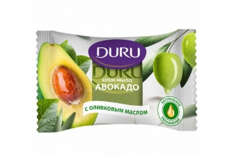 Крем-мыло Авокадо с оливковым маслом 80 г DURU