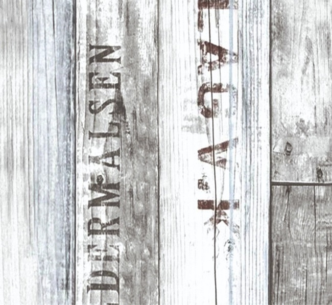 Панель пластиковая (ПВХ) ДекоРуст Карабельный лофт серый 573 25см, длина 2.5м