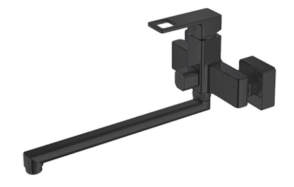 Смеситель для ванны Arcadia Black VALFEX VF.22615-7